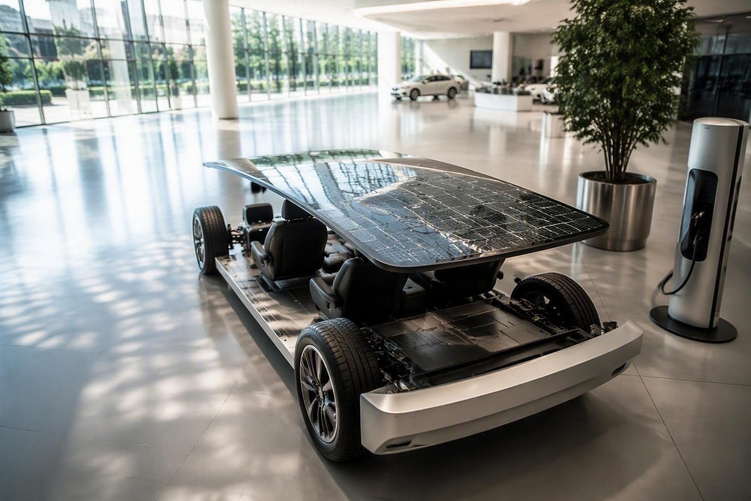 Tetti fotovoltaici per auto: come la tecnologia cinese sta cambiando l'approccio all'energia solare
