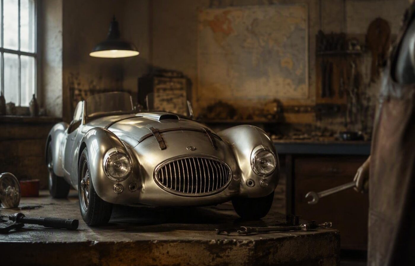 La 1000 Miglia si svolge in quattro Paesi diversi con eventi di automobilismo e cultura motoristica