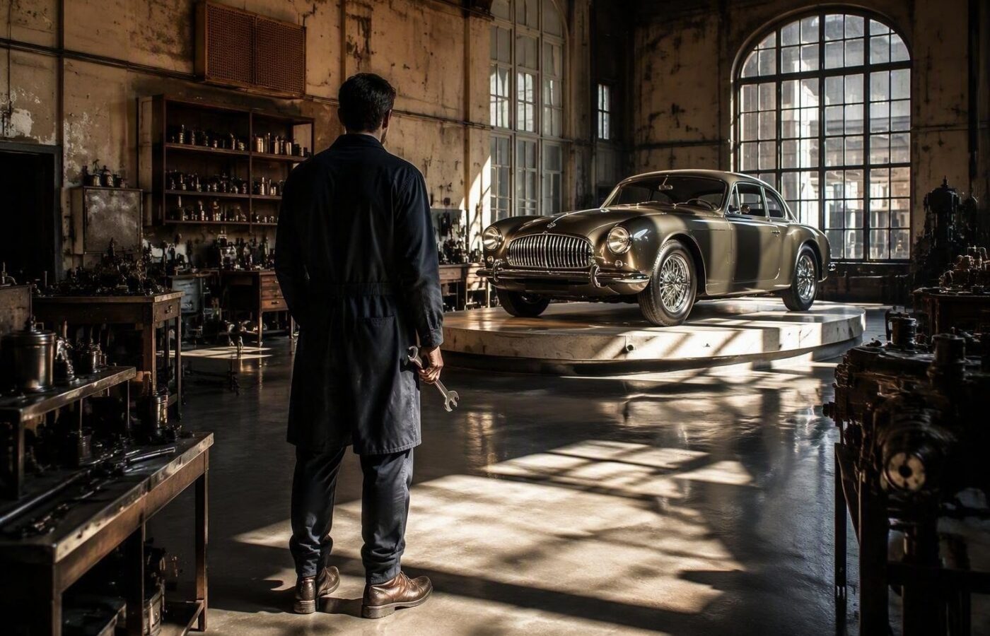 Al Pacino e Anthony Hopkins in Maserati: The Brothers, il biopic sulla leggendaria famiglia Maserati