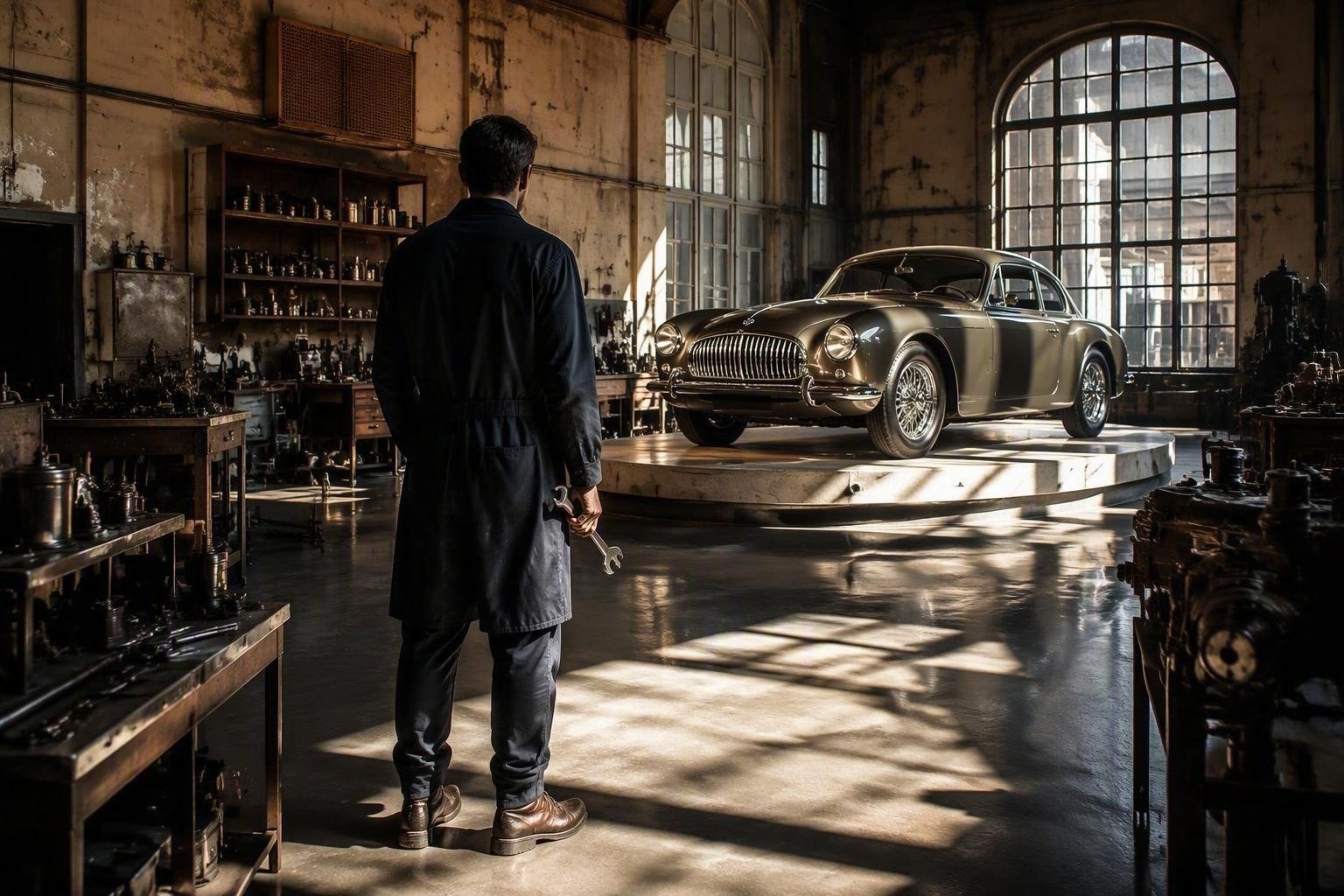Al Pacino e Anthony Hopkins in Maserati: The Brothers, il biopic sulla leggendaria famiglia Maserati