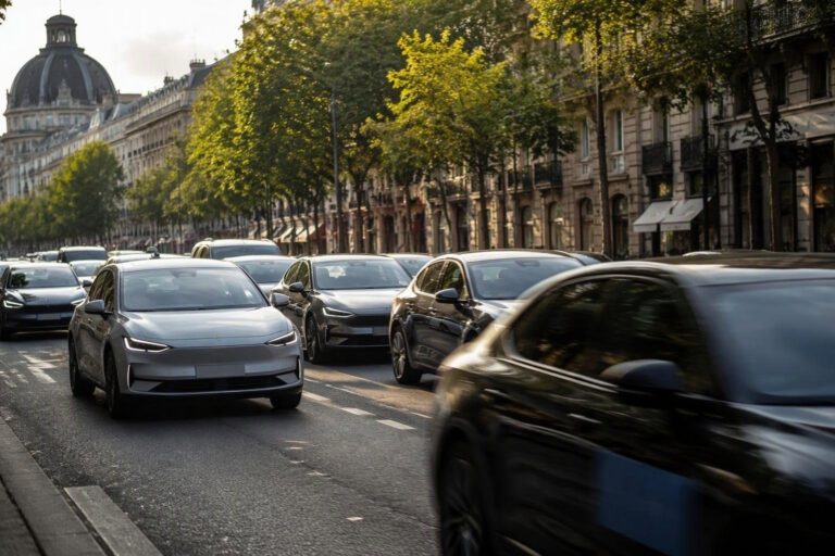 Auto cinesi conquistano il mercato europeo, le elettriche al 21,7%