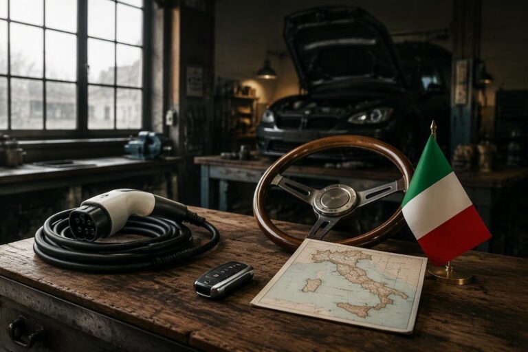 Auto in Italia: analisi del mercato e prospettive future