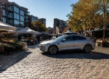 Auto senza conducente di Waymo si perde nel mercato di South Pearl