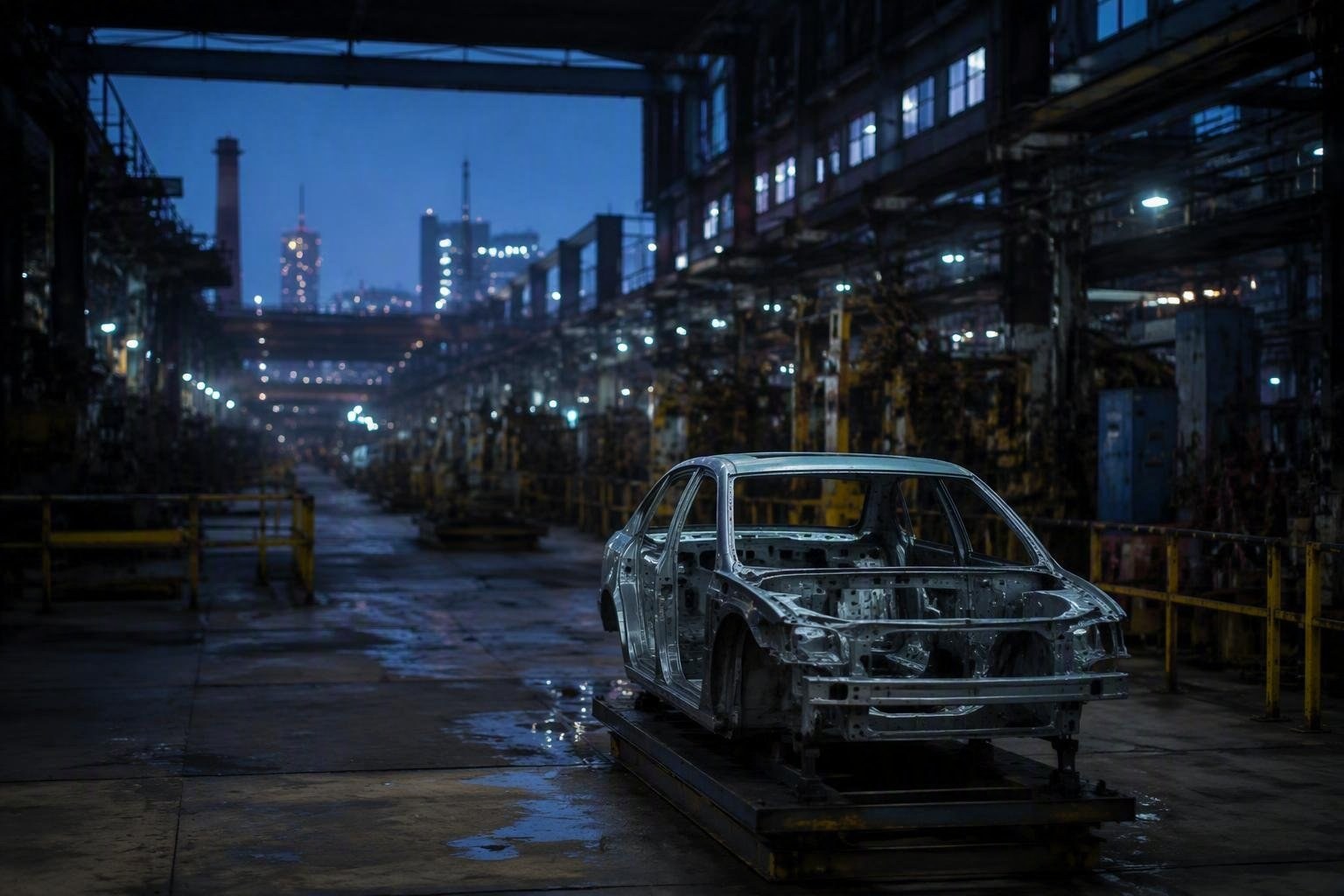 Automotive in difficoltà: la Fiom Cgil lancia l'allarme su uscite incentivate e produzione