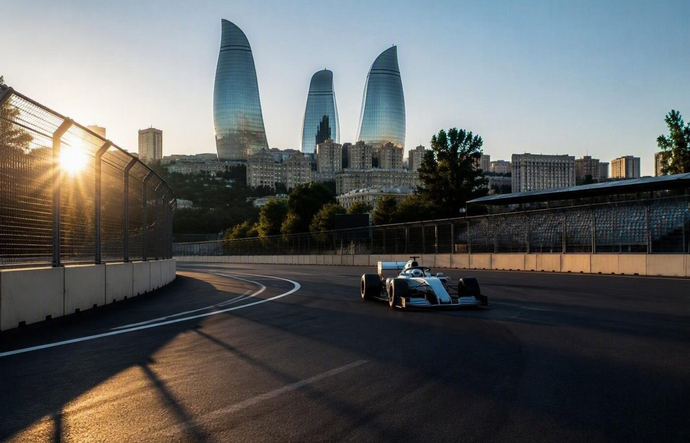 Baku 2026: perché il GP di Formula 1 è stato anticipato a sabato