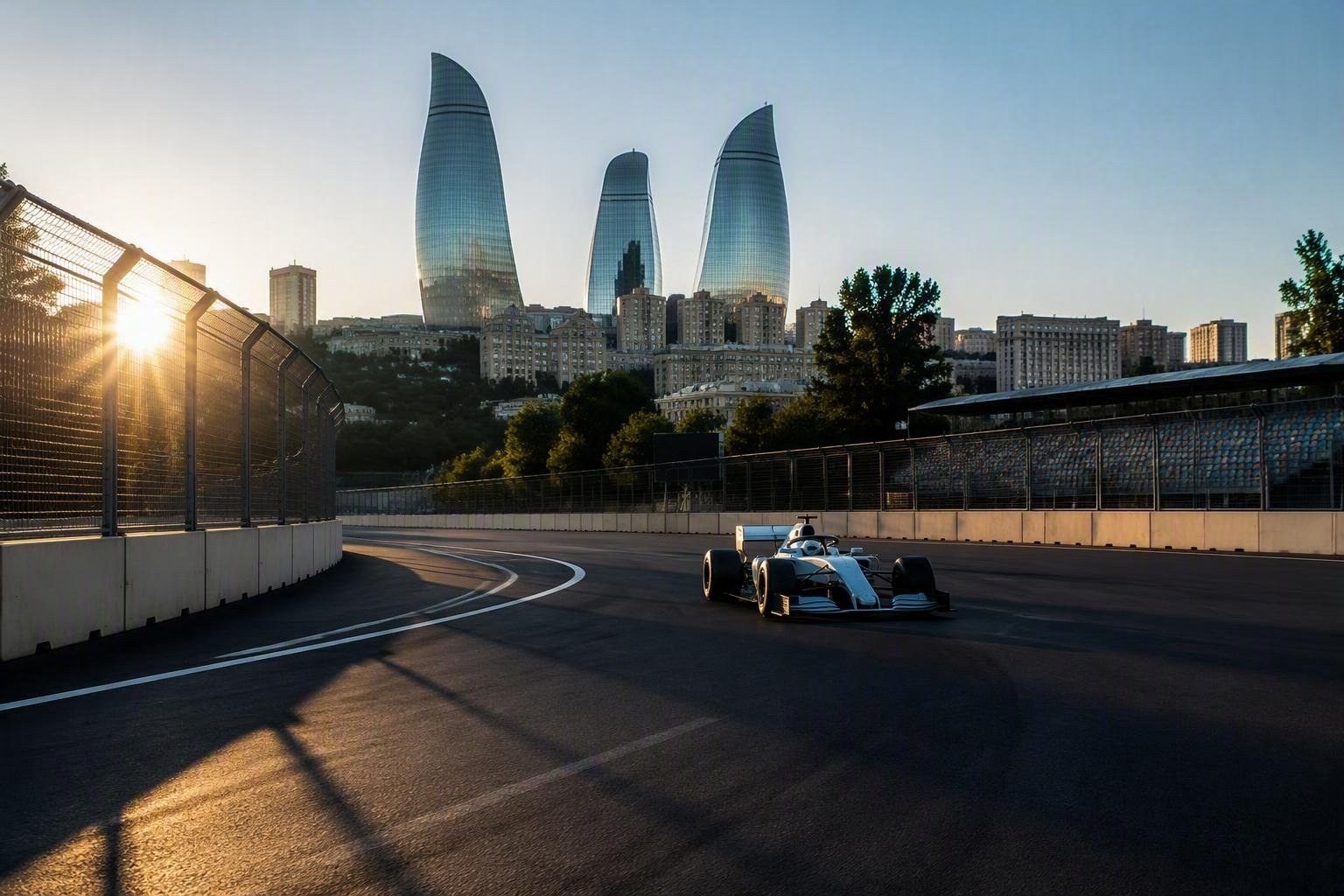 Baku 2026: perché il GP di Formula 1 è stato anticipato a sabato