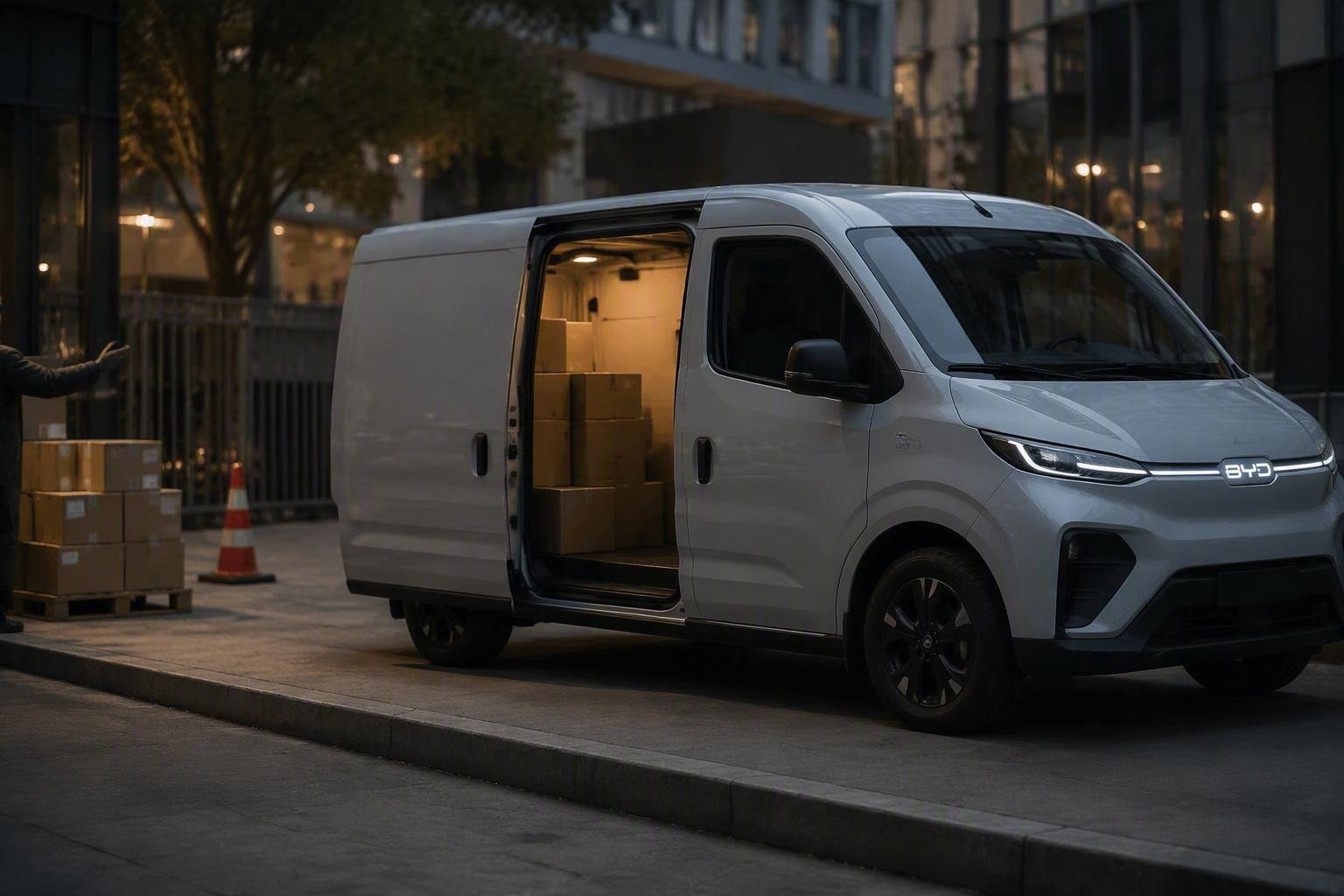 BYD E-Vali all'IAA Transportation 2026: il nuovo furgone elettrico per l'Europa