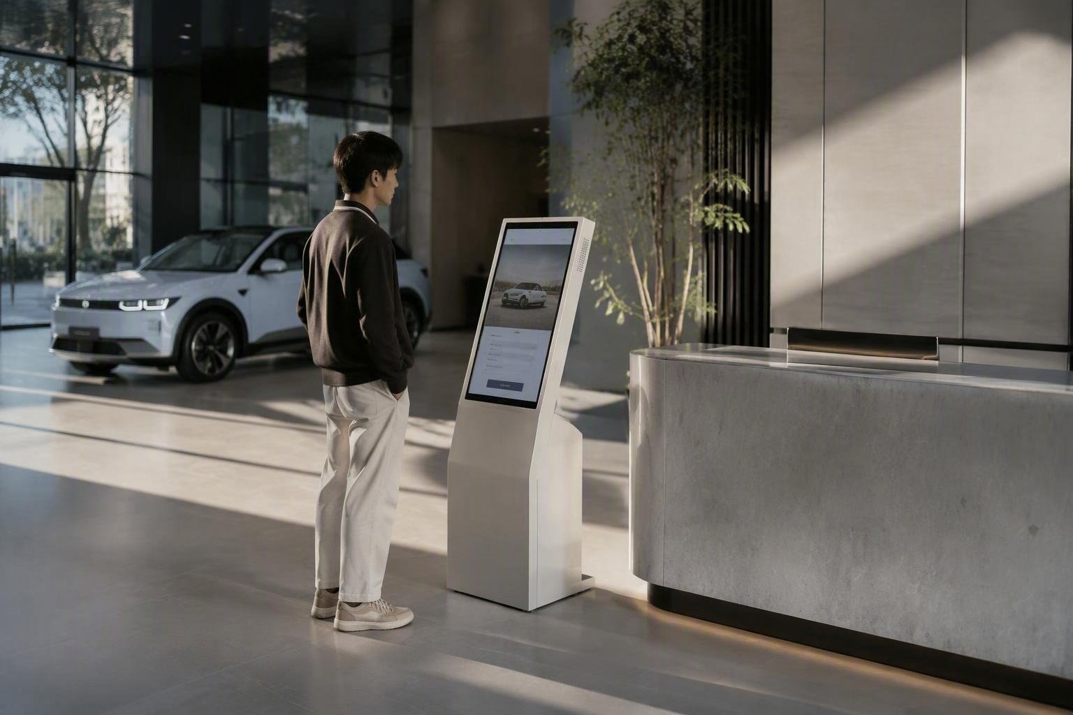 Come funziona la nuova pagina MyHyundai Test Drive per il test drive