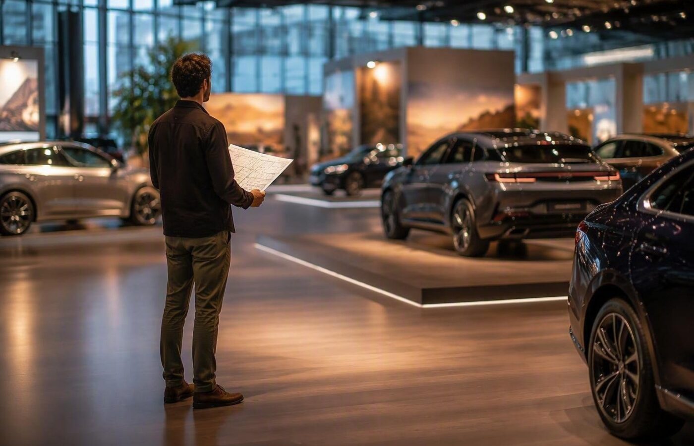 Come pianificare la visita perfetta ai saloni dell’auto