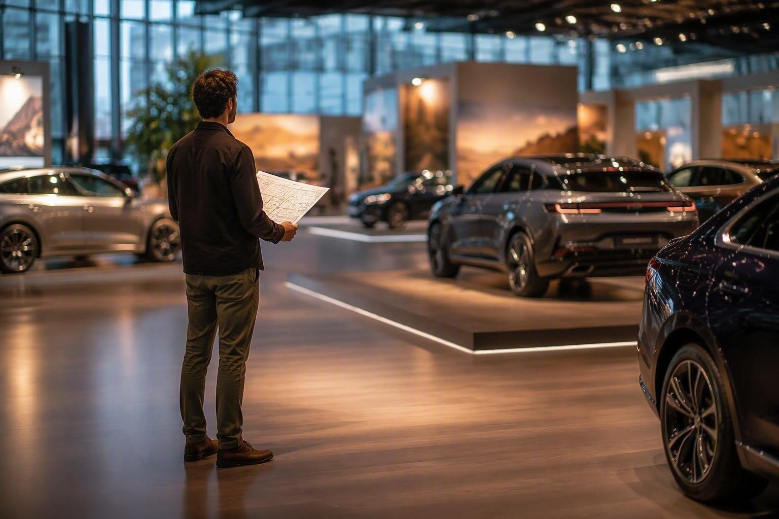 Come pianificare la visita perfetta ai saloni dell’auto