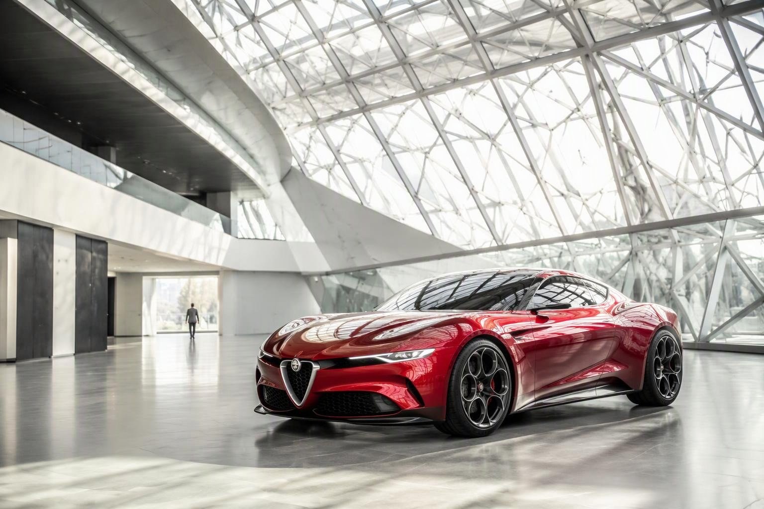 Concept Alfa Romeo al Motor Show di Parigi: i possibili nomi