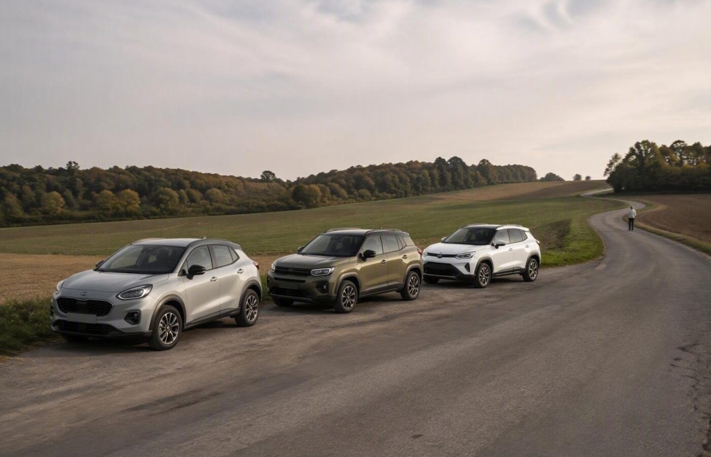 Confronta i migliori SUV compatti: Ford Puma, Jeep Avenger e Toyota Yaris Cross