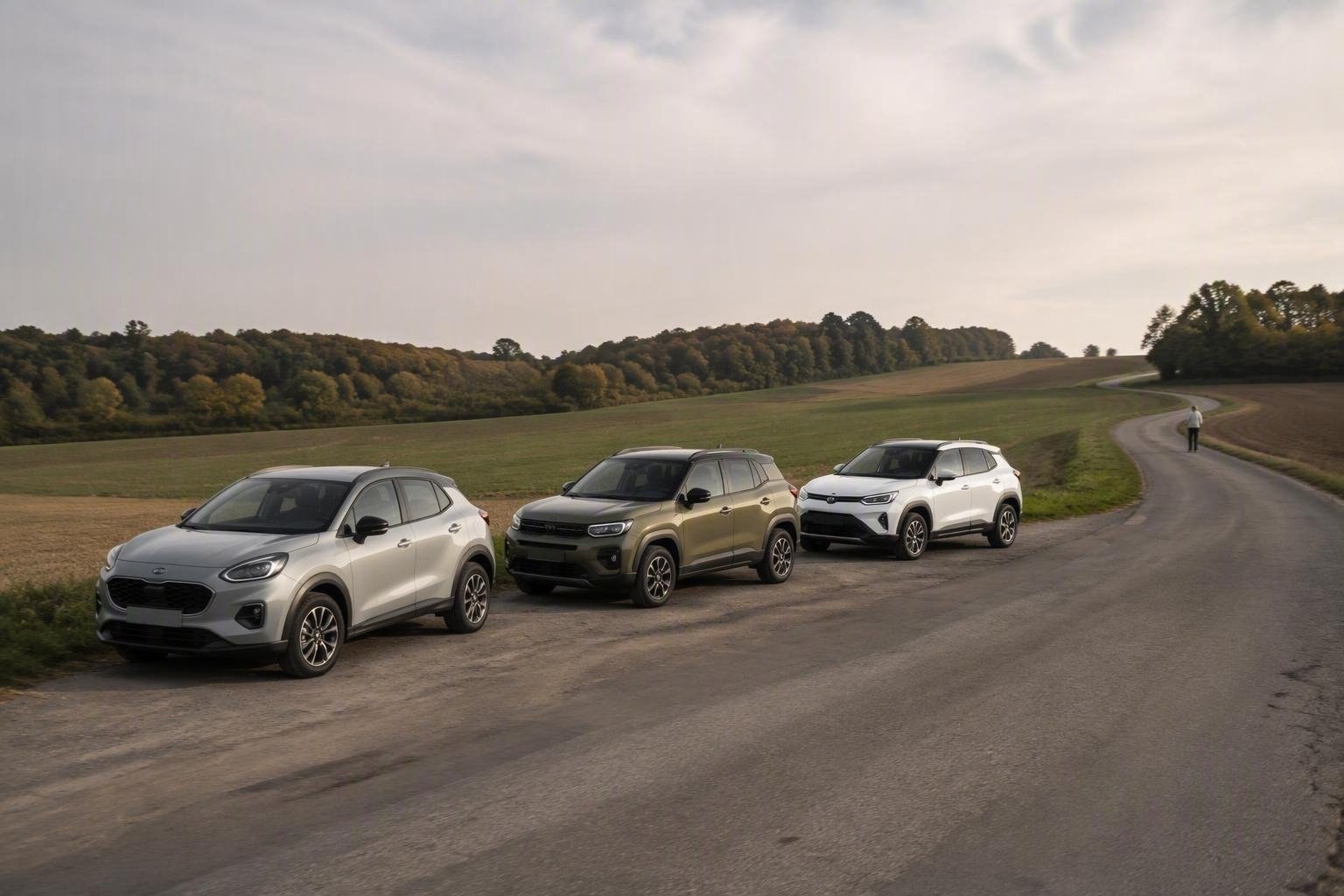 Confronta i migliori SUV compatti: Ford Puma, Jeep Avenger e Toyota Yaris Cross