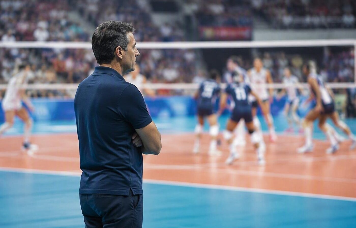 Daniele Santarelli guida la Turchia alla vittoria agli Europei di pallavolo femminile