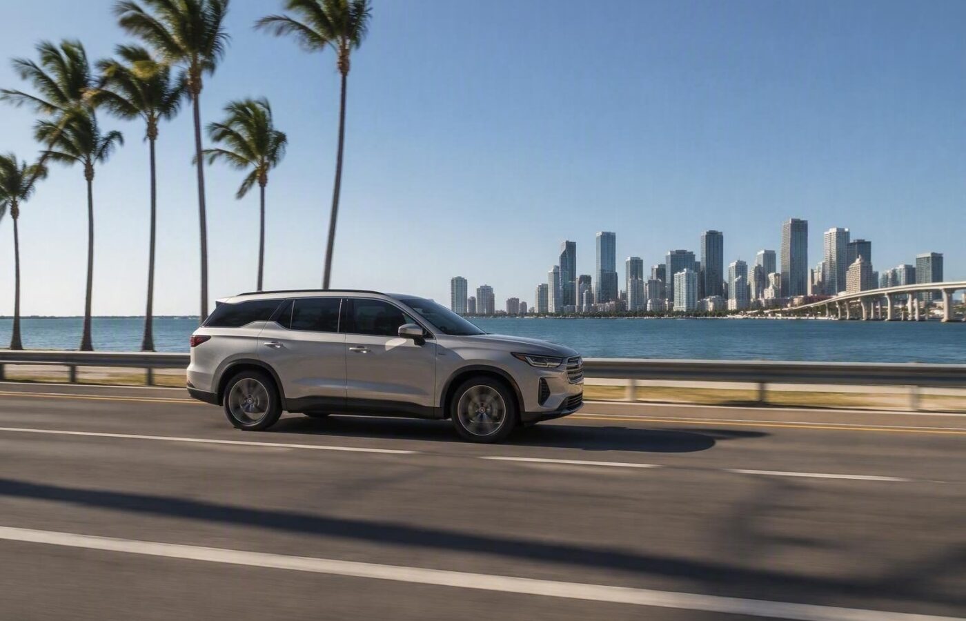 Denza N8L EV: specifiche, caratteristiche e lancio del SUV elettrico