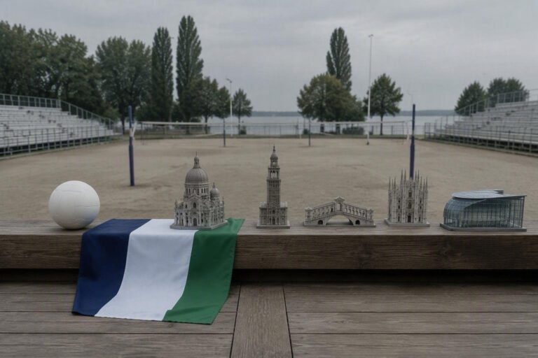 Europei di volley 2026: il percorso dell'Italia tra Napoli, Modena, Torino e Milano
