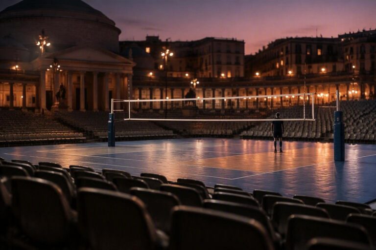 Eurovolley 2026 a Napoli: la città diventa palcoscenico della pallavolo internazionale