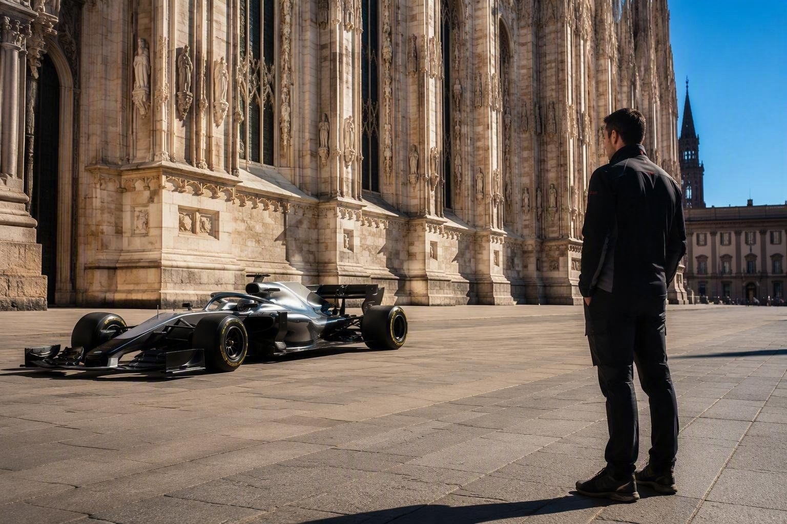 Formula 1 a Milano: l'evento che celebra la tradizione italiana