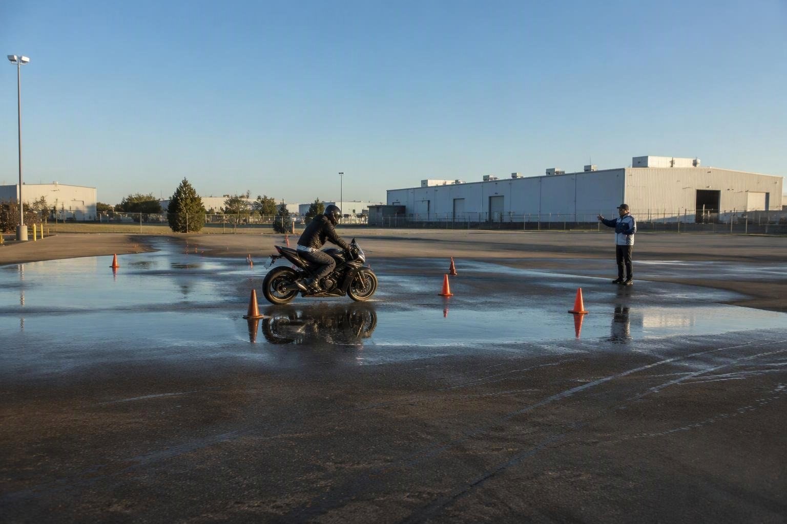 Frenata d’emergenza in moto: guida pratica e ABS