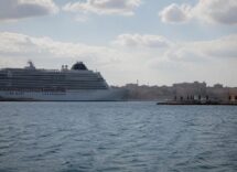 Giochi del Mediterraneo 2026: la nave Aroya ospita atleti e cultura mediterranea