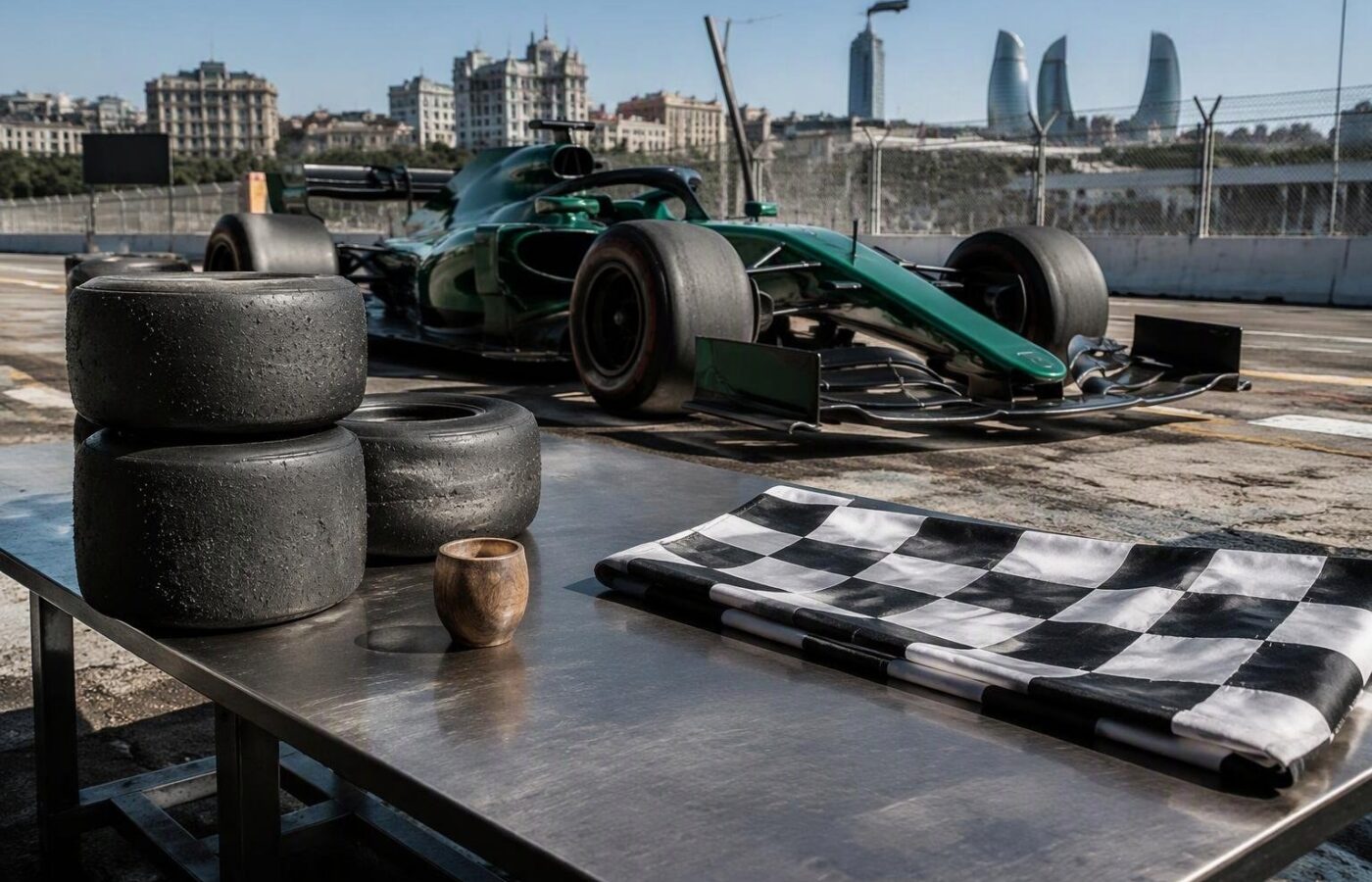 Gran premio dell'Azerbaigian: vittoria di Russell, Verstappen secondo