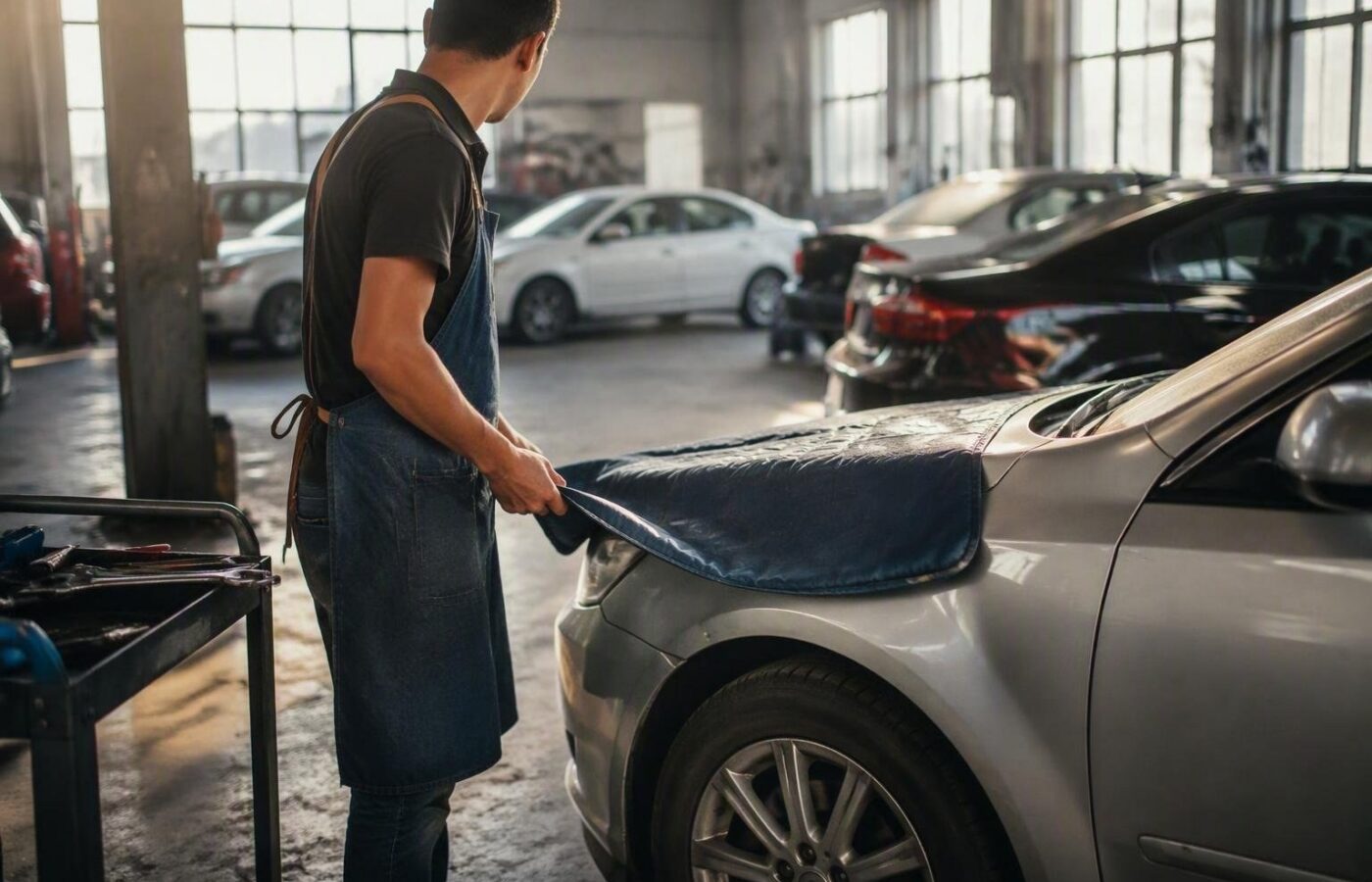 Grandine e auto: strategie preventive, azioni durante l’evento e riparazioni dopo