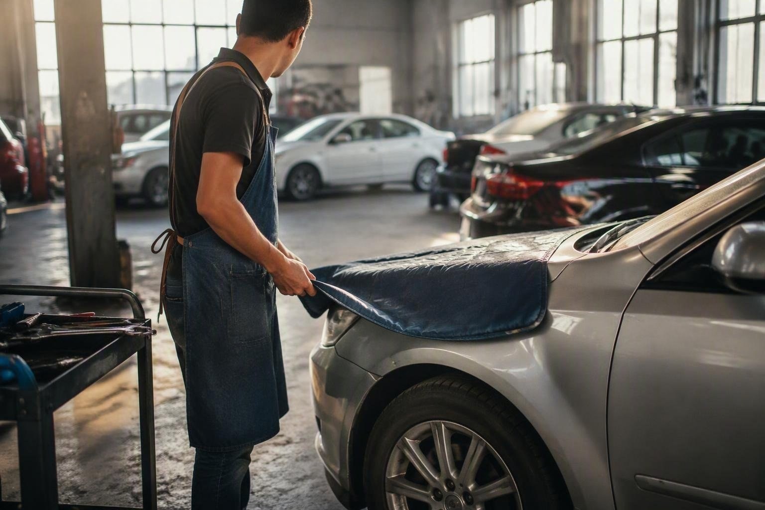 Grandine e auto: strategie preventive, azioni durante l’evento e riparazioni dopo