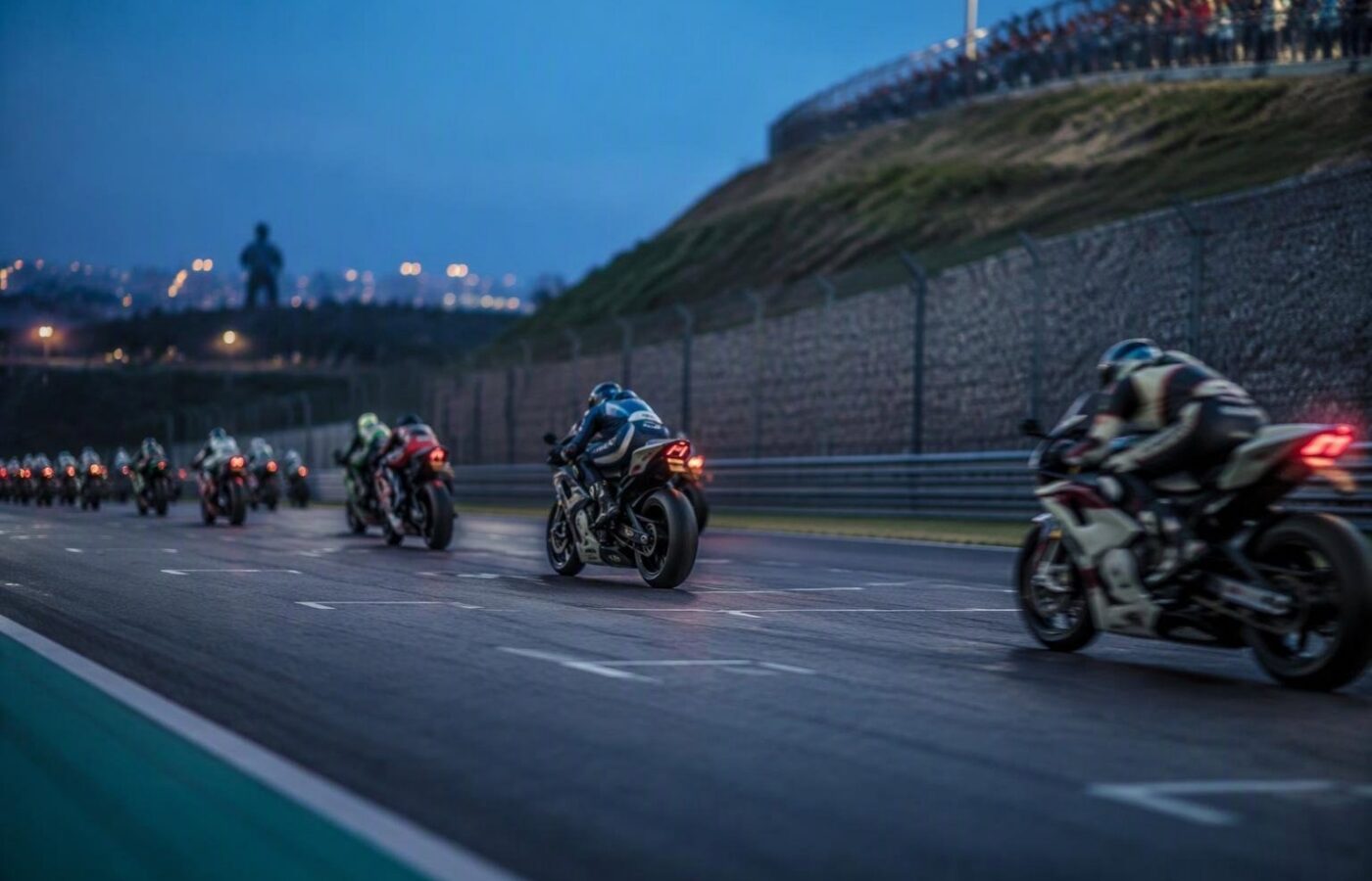 Griglia distanziata in MotoGP, Moto2 e MotoJunior: il nuovo assetto sul circuito