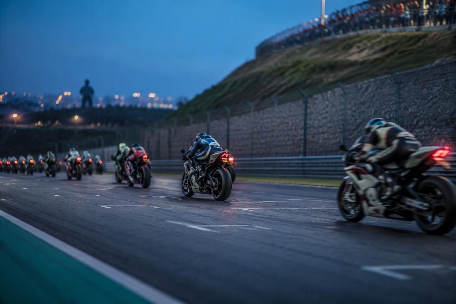 Griglia distanziata in MotoGP, Moto2 e MotoJunior: il nuovo assetto sul circuito