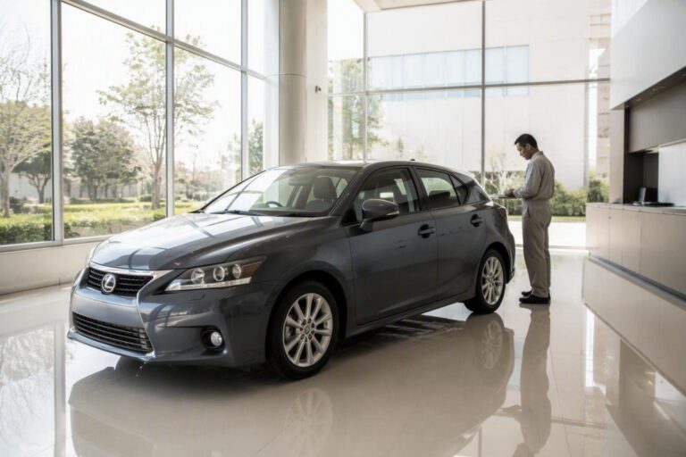 Guida all’acquisto della Lexus CT 200h usata