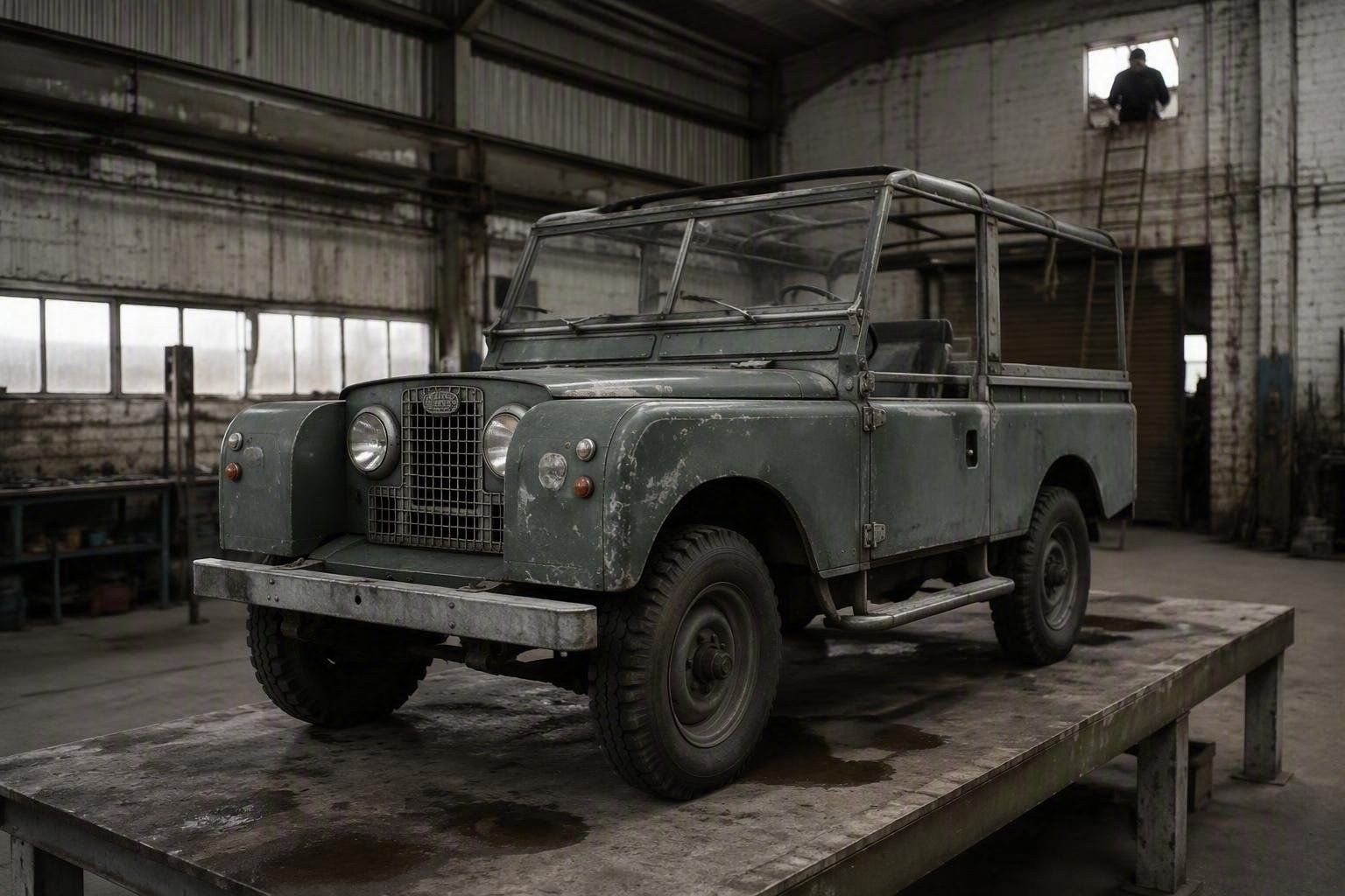 Guida completa alla manutenzione del Land Rover Series: consigli pratici e risparmi