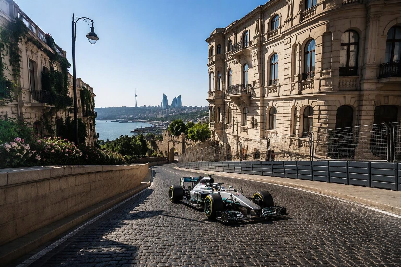Hadjar ammonito, Antonelli risale, Ferrari fuori dal podio