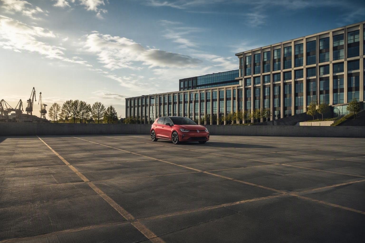 ID.3 GTI di Volkswagen: 326 CV, trazione posteriore e 601 km