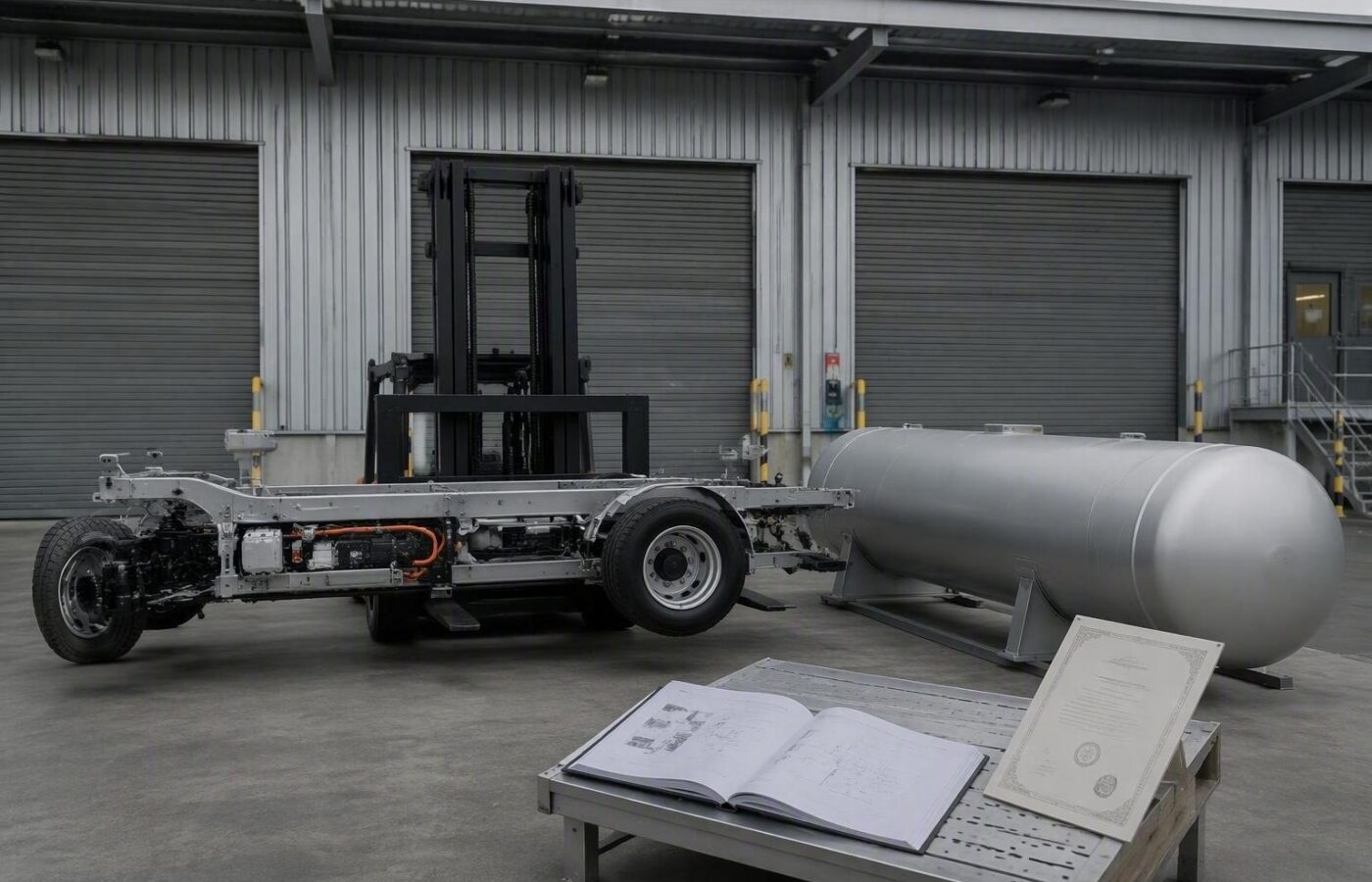 Idrogeno nei trasporti: le aziende europee uniscono le forze per i camion a emissioni zero