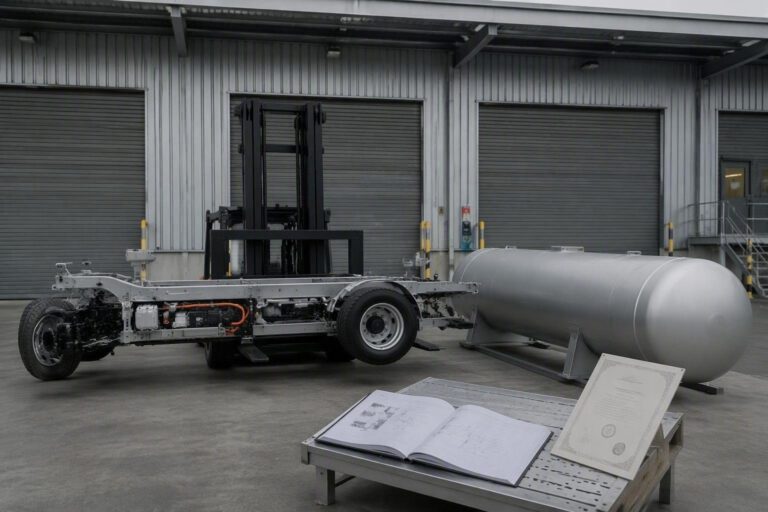 Idrogeno nei trasporti: le aziende europee uniscono le forze per i camion a emissioni zero