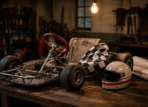 Il quattro volte campione supera 100 kart partendo dall’ultima posizione