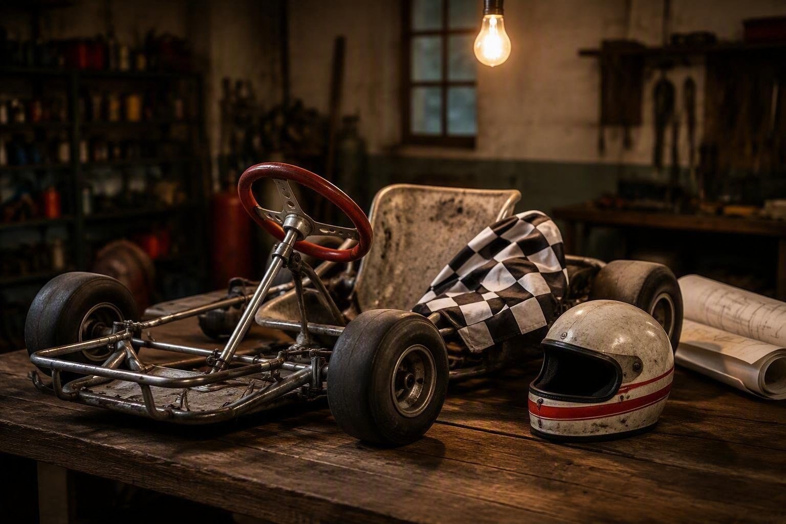 Il quattro volte campione supera 100 kart partendo dall’ultima posizione