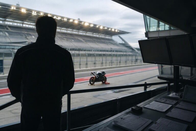 Il viaggio di Nicodemo Matturro, ex pilota, verso l’ingegneria nella Moto3