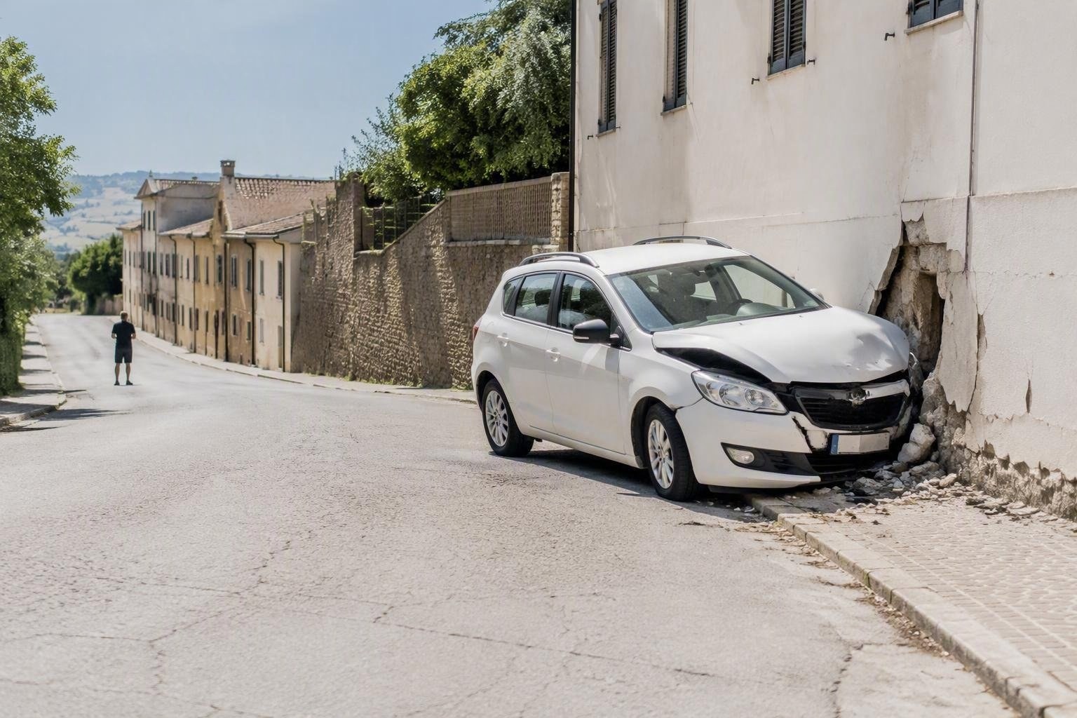 Incidente a Monte San Giusto: autista con tasso alcolemico sette volte oltre il limite