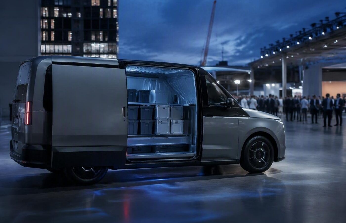Kia PV7: anteprima del furgone elettrico che debutterà all'IAA Transportation 2026