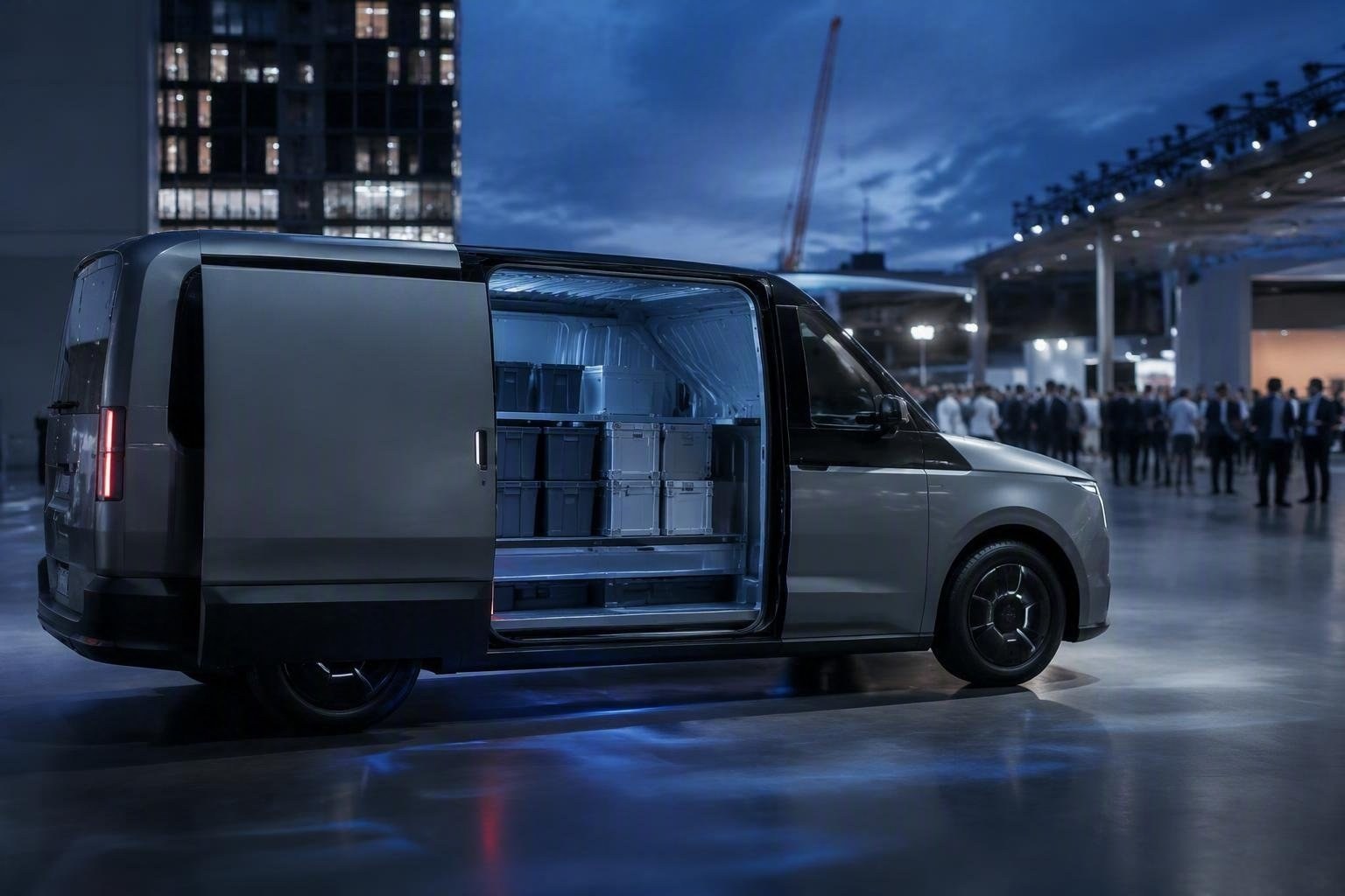 Kia PV7: anteprima del furgone elettrico che debutterà all'IAA Transportation 2026