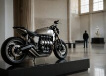La Morbidelli 850 V8, mito dei motori e disastro di stile