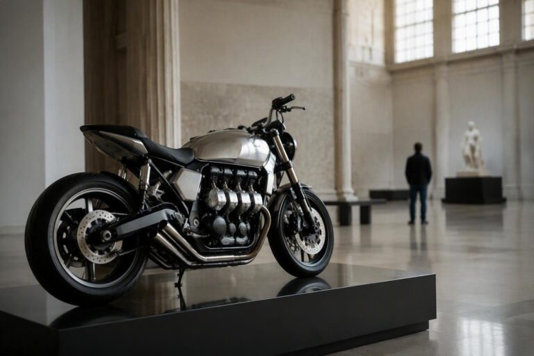 La Morbidelli 850 V8, mito dei motori e disastro di stile