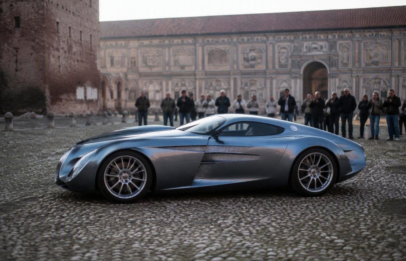 La nuova Audi Nuvolari: tra mito e tecnologia