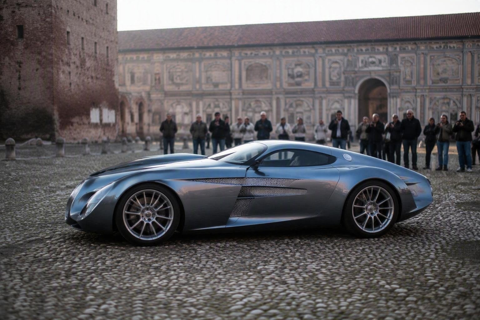La nuova Audi Nuvolari: tra mito e tecnologia