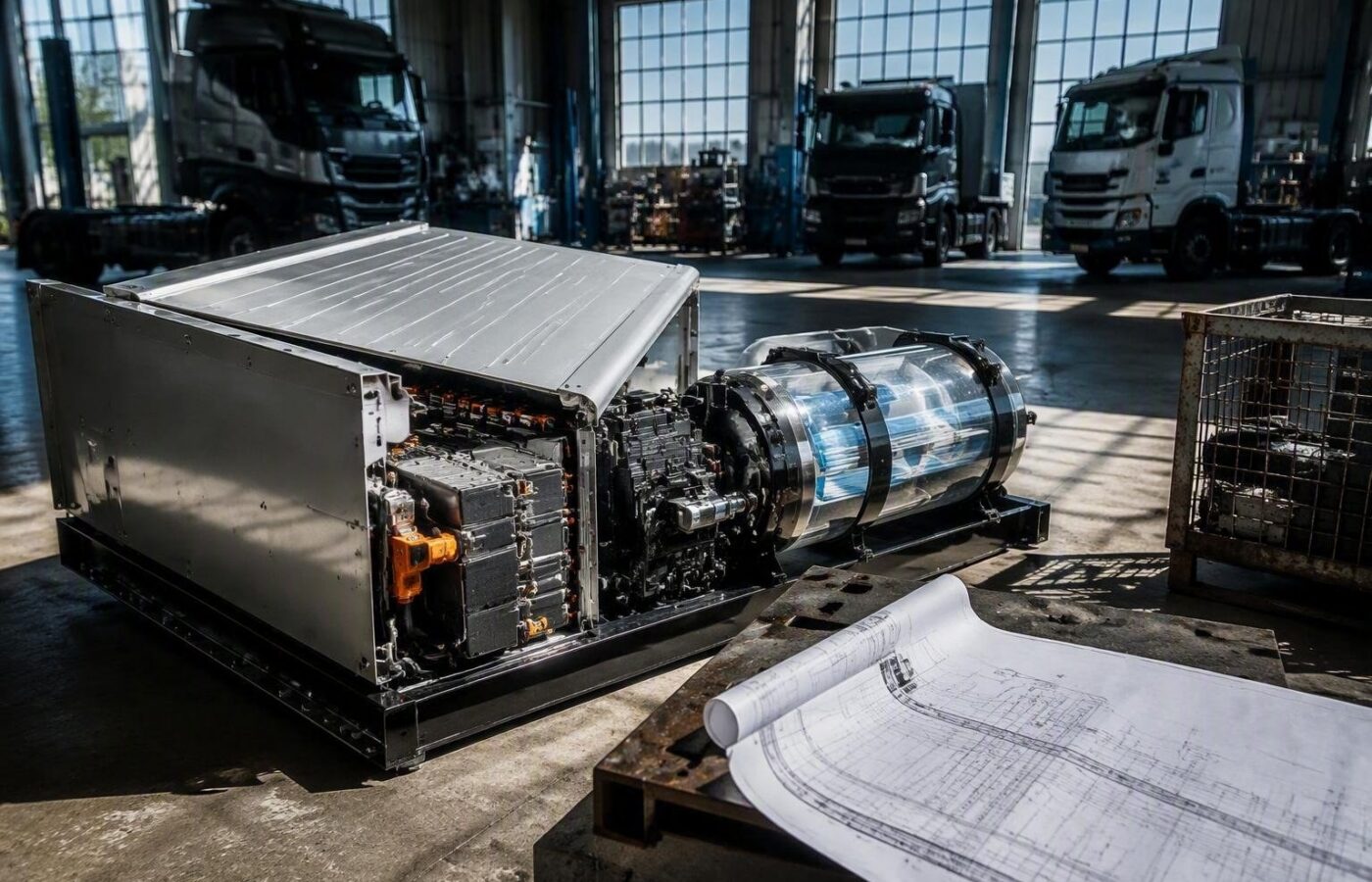 Bosch presenta tecnologie per camion del futuro, con focus su elettrico, idrogeno e intelligenza artificiale