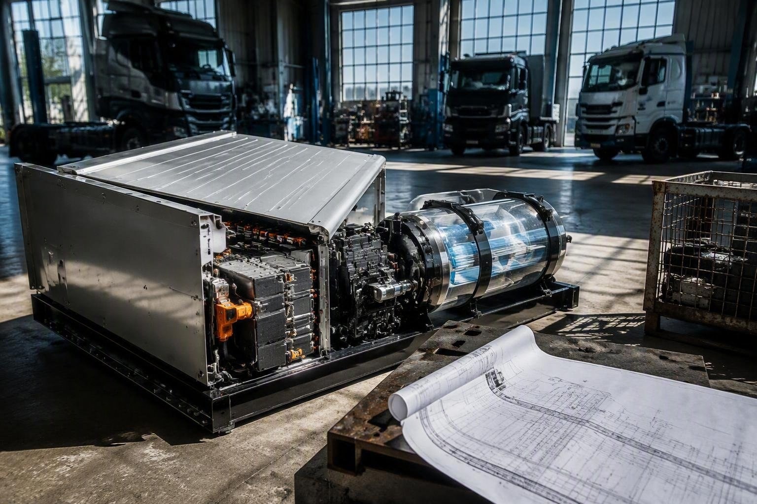 La strategia di Bosch per i camion del futuro: tecnologie e obiettivi