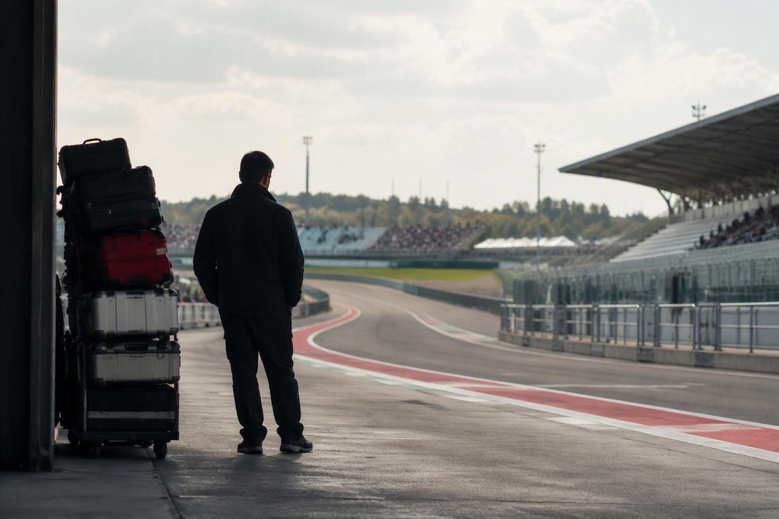 Lavora come facchino durante il Motomondiale di Misano: tutte le informazioni
