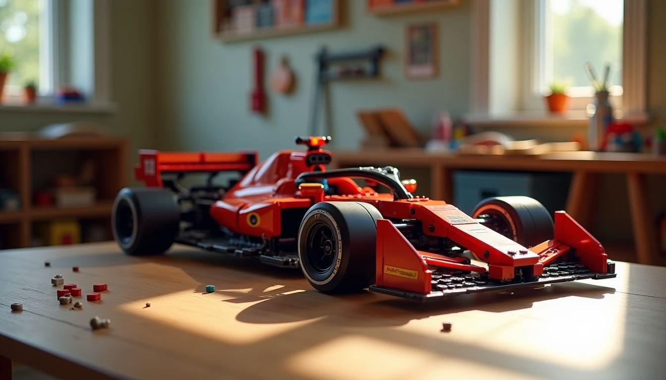 LEGO Technic NEOM McLaren Formula E Race Car: il set perfetto per i giovani appassionati di auto