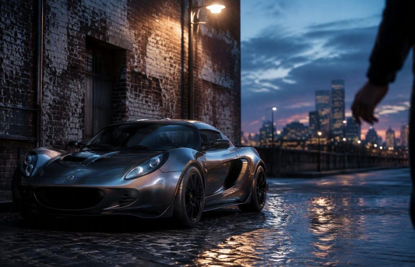 Lotus Elise VHPK: la sportiva leggera in fibra di carbonio da 350.000 sterline